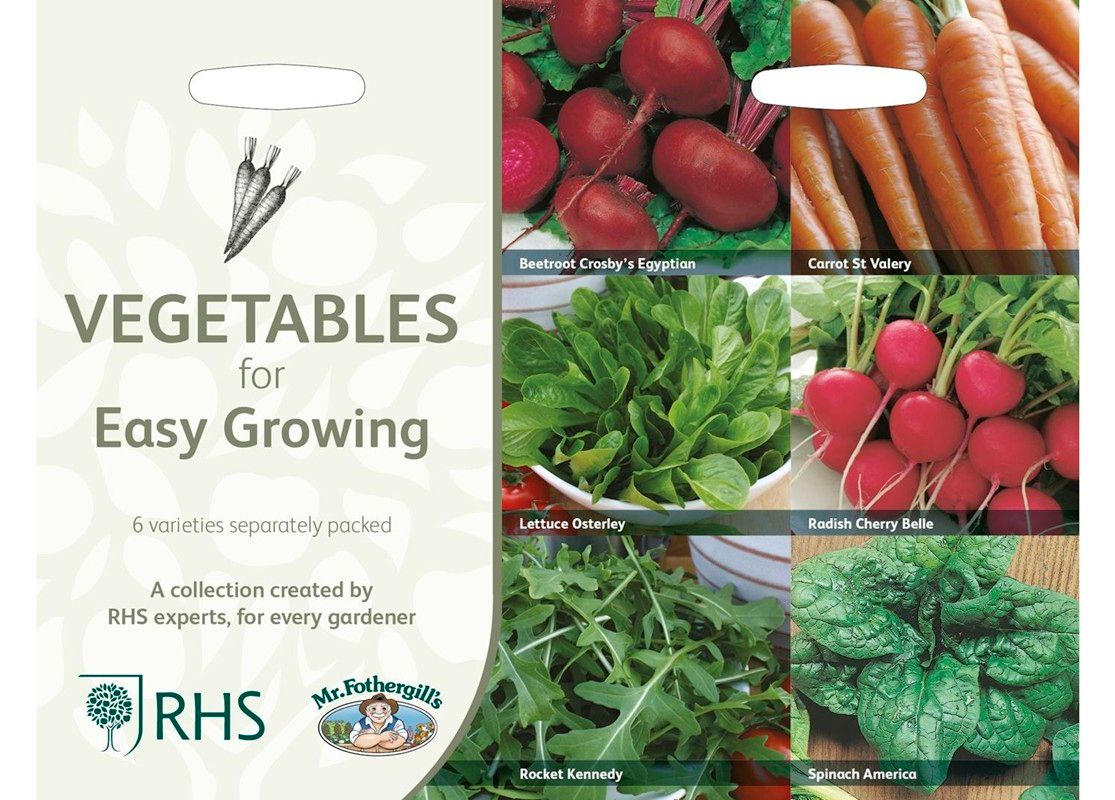 RHS Vegetables for Easy Growing Collection RHS Vegetables for Easy Growing Collection
