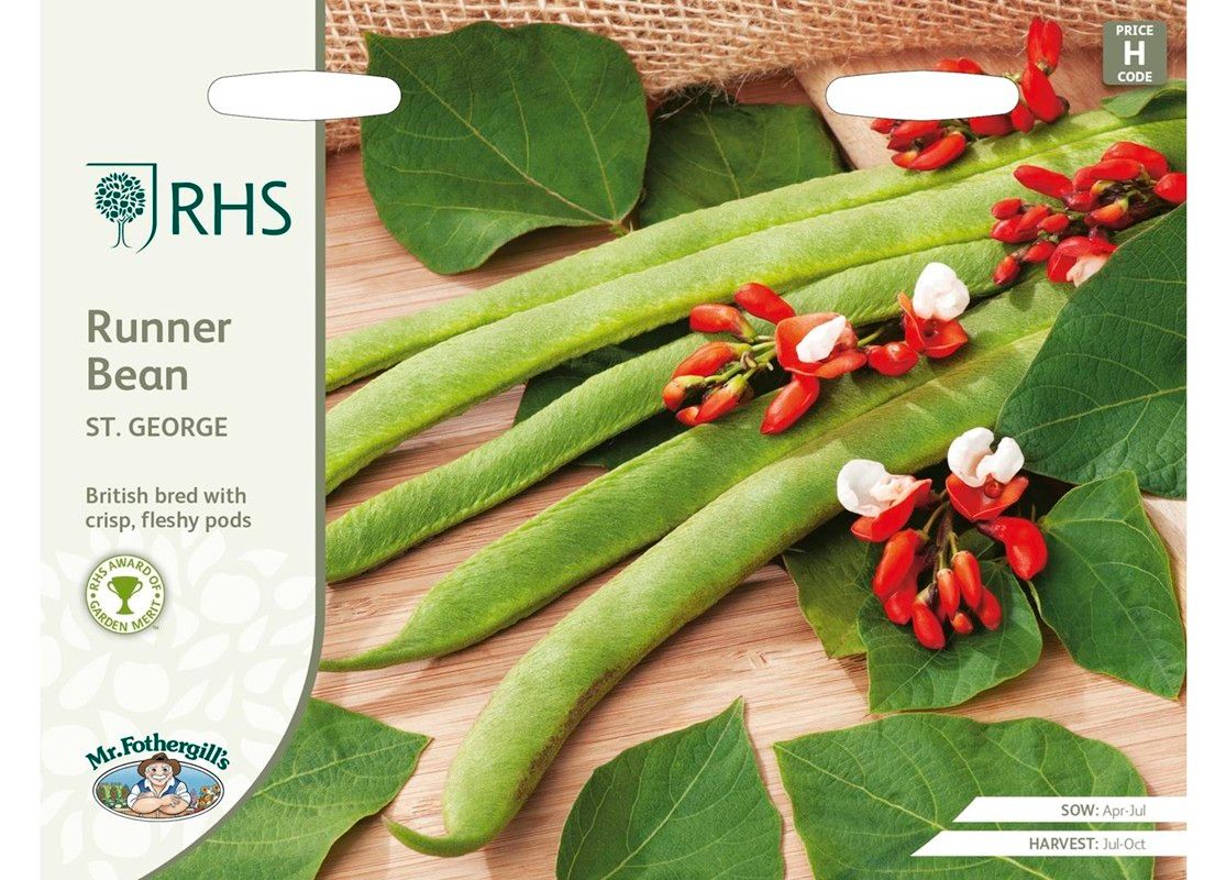 RHS RUNNER BEAN St. George RHS RUNNER BEAN St. George