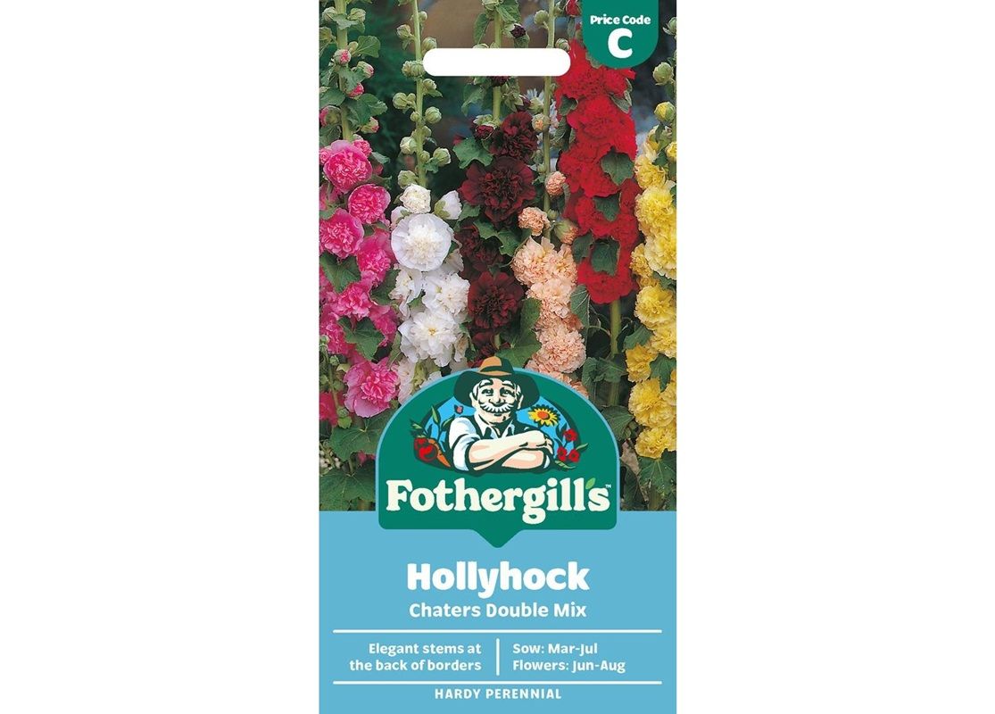 HOLLYHOCK Chaters Double Mix HOLLYHOCK Chaters Double Mix