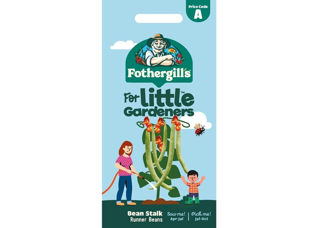 BEAN STALK RUNNER BEANS