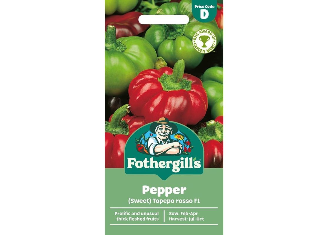 PEPPER (Sweet) Topepo rosso F1 PEPPER (Sweet) Topepo rosso F1