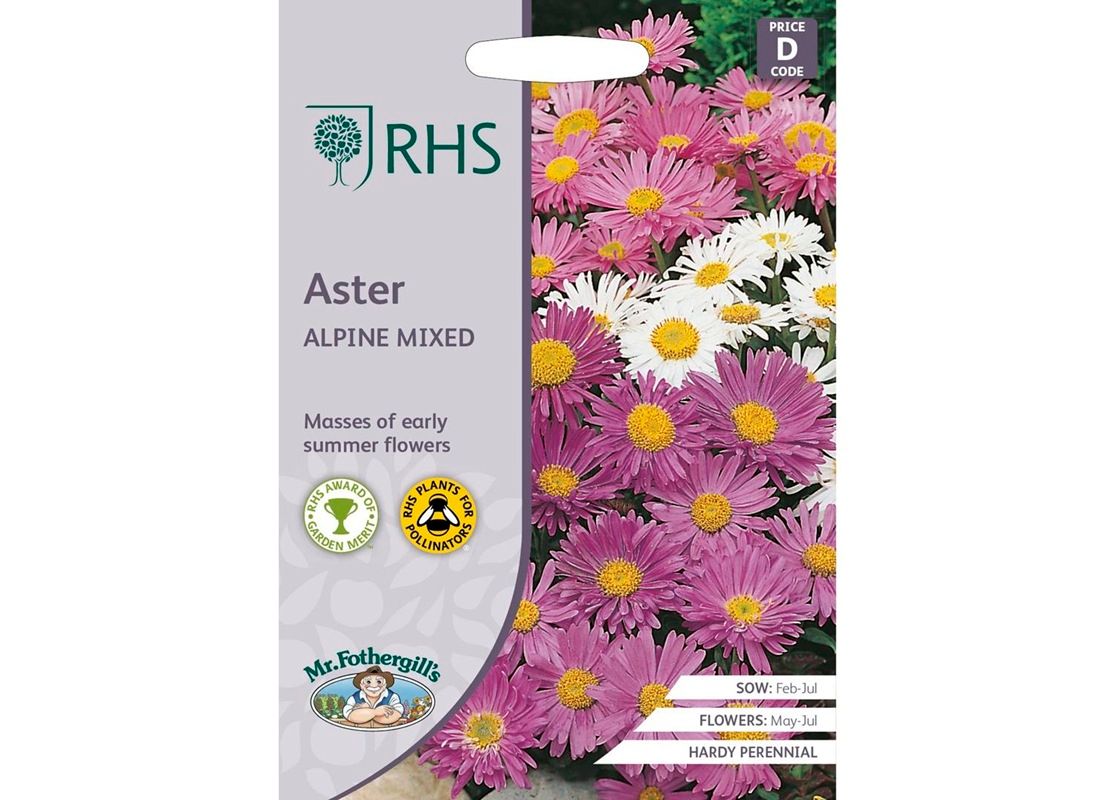 RHS ASTER Alpine Mixed