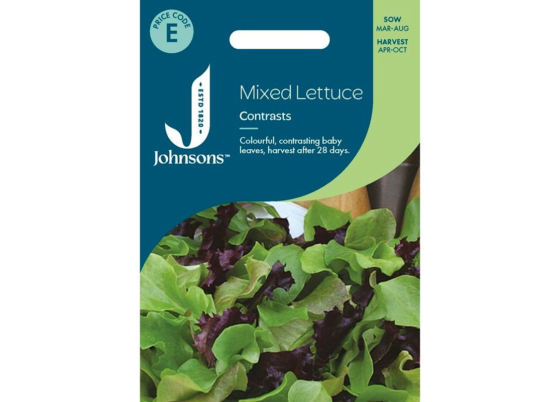MIXED LETTUCE Contrasts