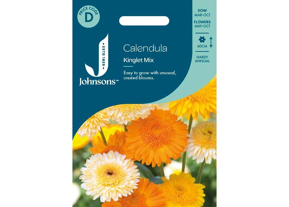 CALENDULA Kinglet Mix CALENDULA Kinglet Mix