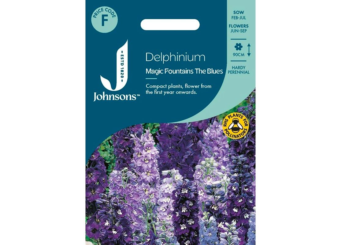 DELPHINIUM Magic Fountains The Blues DELPHINIUM Magic Fountains The Blues