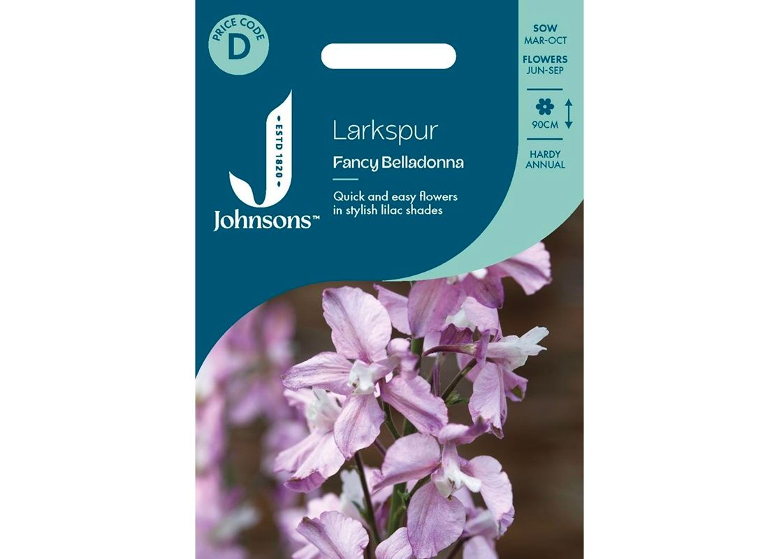 LARKSPUR Fancy Belladonna