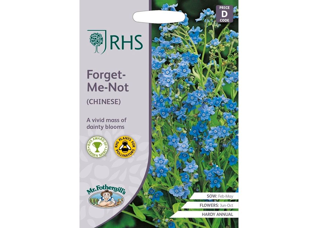 RHS FORGET-ME-NOT (Chinese)