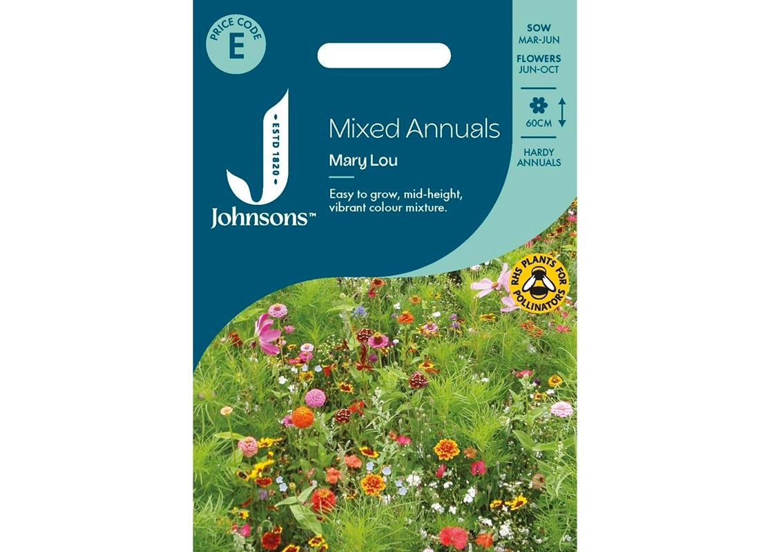 MIXED ANNUALS Mary Lou