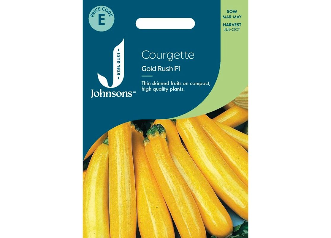 COURGETTE Gold Rush F1