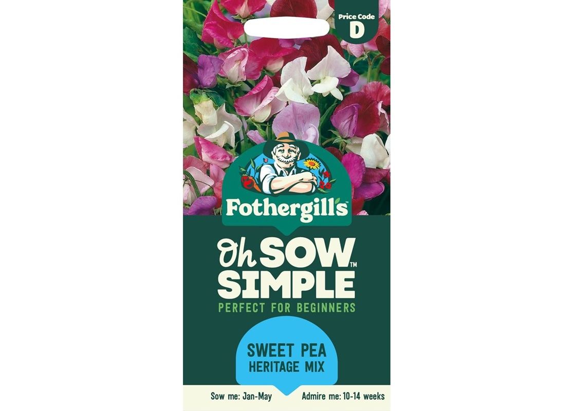 SWEET PEA Old Spice Mixed (grandiflora)