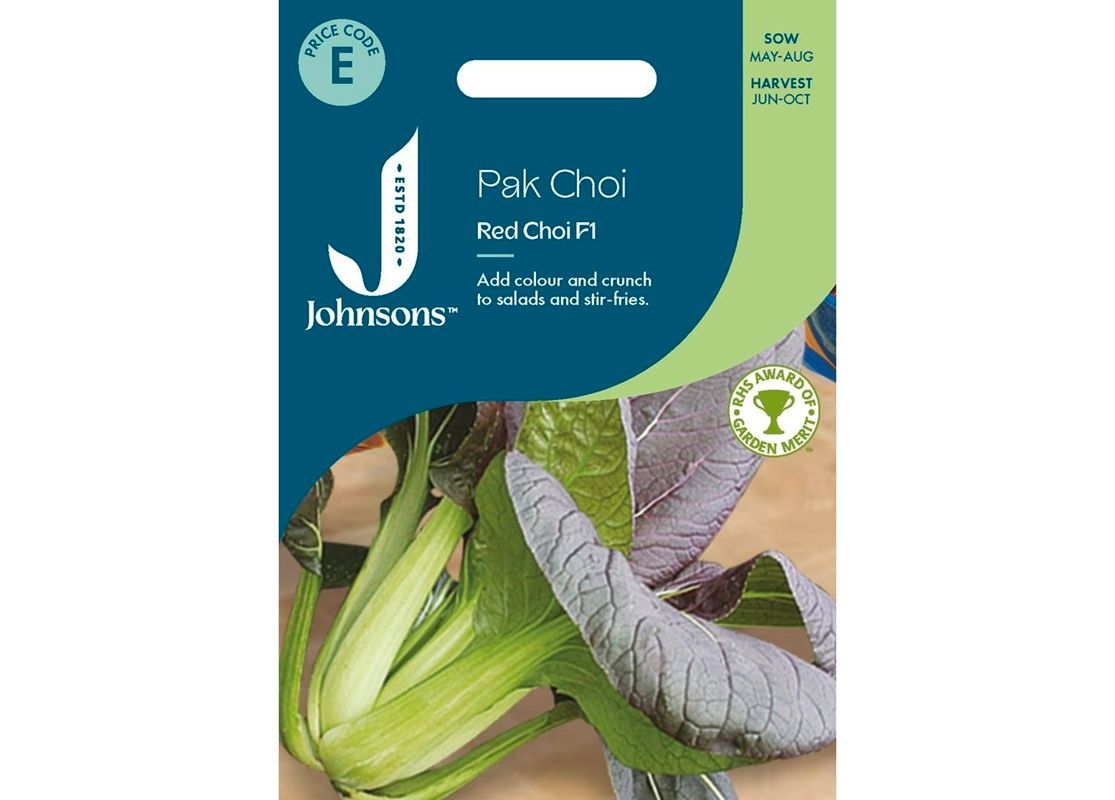 PAK CHOI Red Choi F1