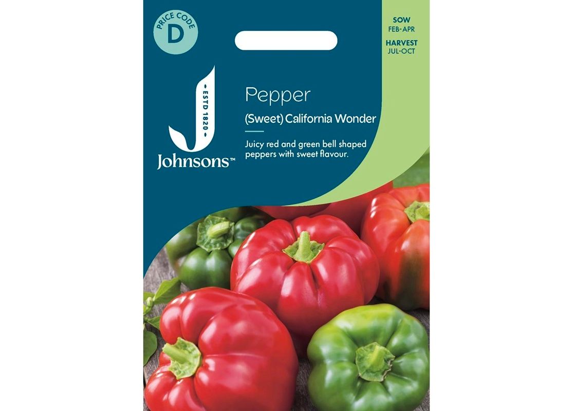 PEPPER (Sweet) California Wonder PEPPER (Sweet) California Wonder