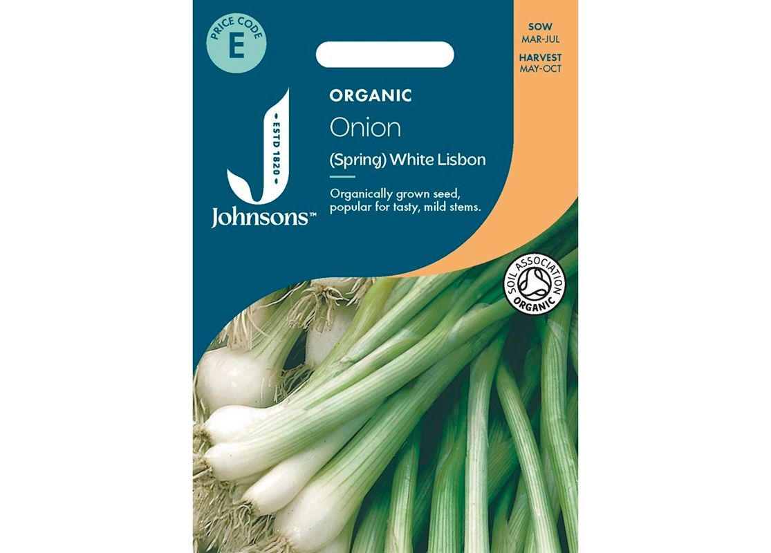 ONION (Spring) White Lisbon ORG
