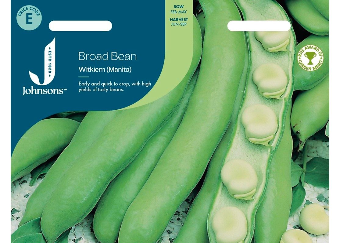 BROAD BEAN Witkiem (Manita)