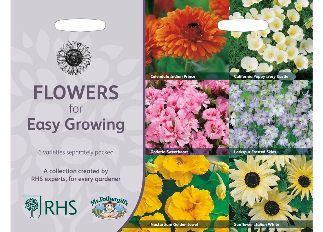 RHS Flowers for Easy Growing Collection