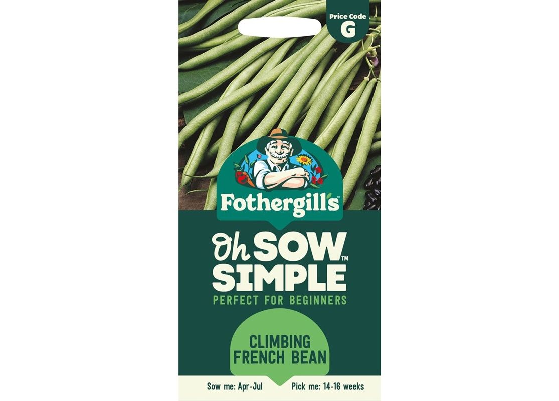 CLIMBING FRENCH BEAN Cobra