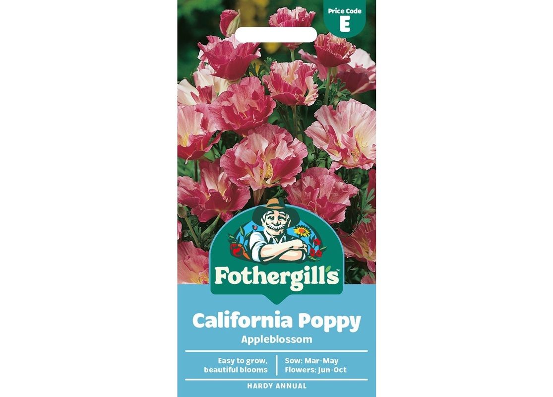 CALIFORNIAN POPPY Appleblossom Pink