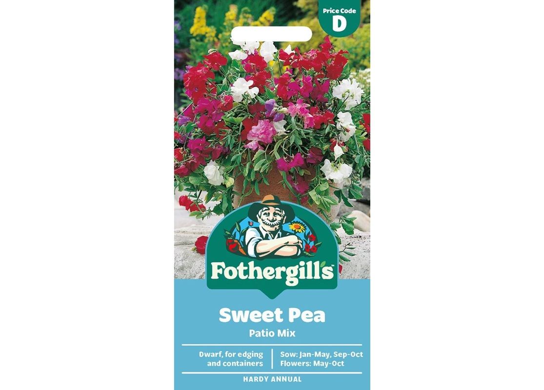 SWEET PEA Patio Mix