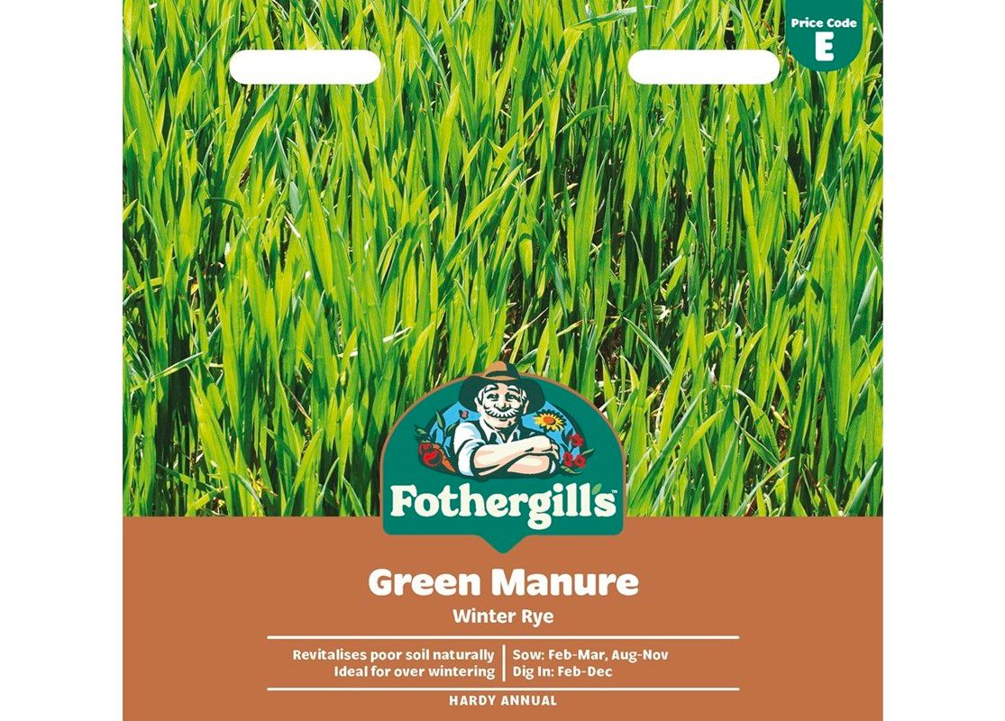 GREEN MANURE Winter Rye GREEN MANURE Winter Rye