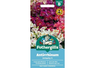 ANTIRRHINUM Antiquity F1 ANTIRRHINUM Antiquity F1
