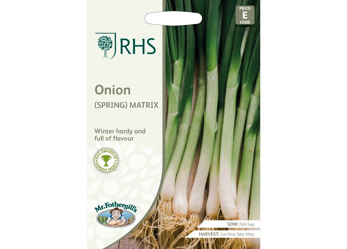 RHS ONION (Spring) Matrix RHS ONION (Spring) Matrix