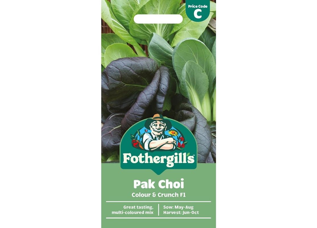 PAK CHOI Colour &amp; Crunch F1
