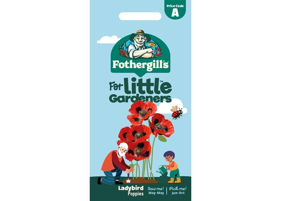 LADYBIRD POPPIES