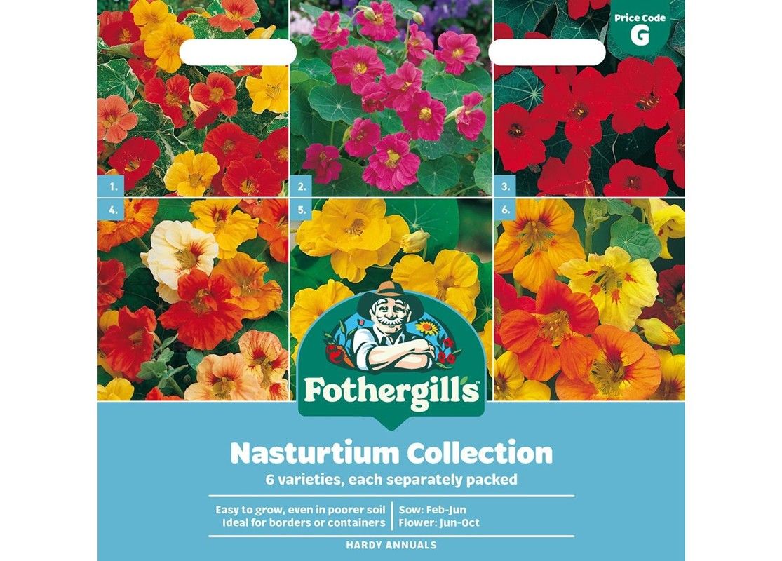 NASTURTIUM COLLECTION NASTURTIUM COLLECTION