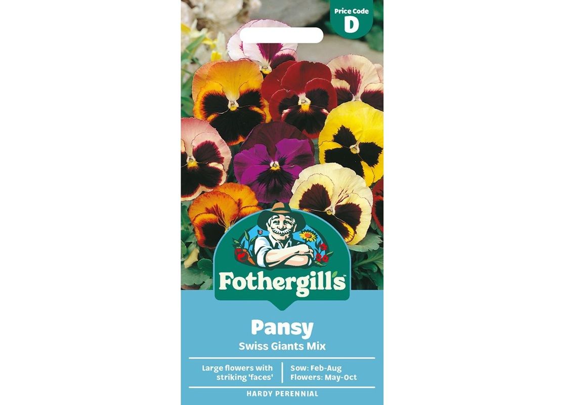 PANSY Swiss Giants Mix