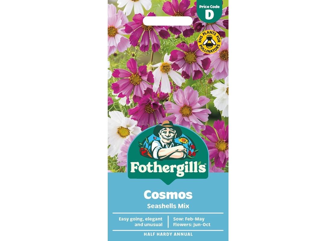 COSMOS Seashells Mix COSMOS Seashells Mix