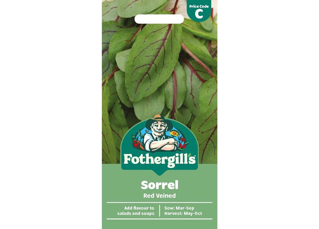 SORREL Red Veined