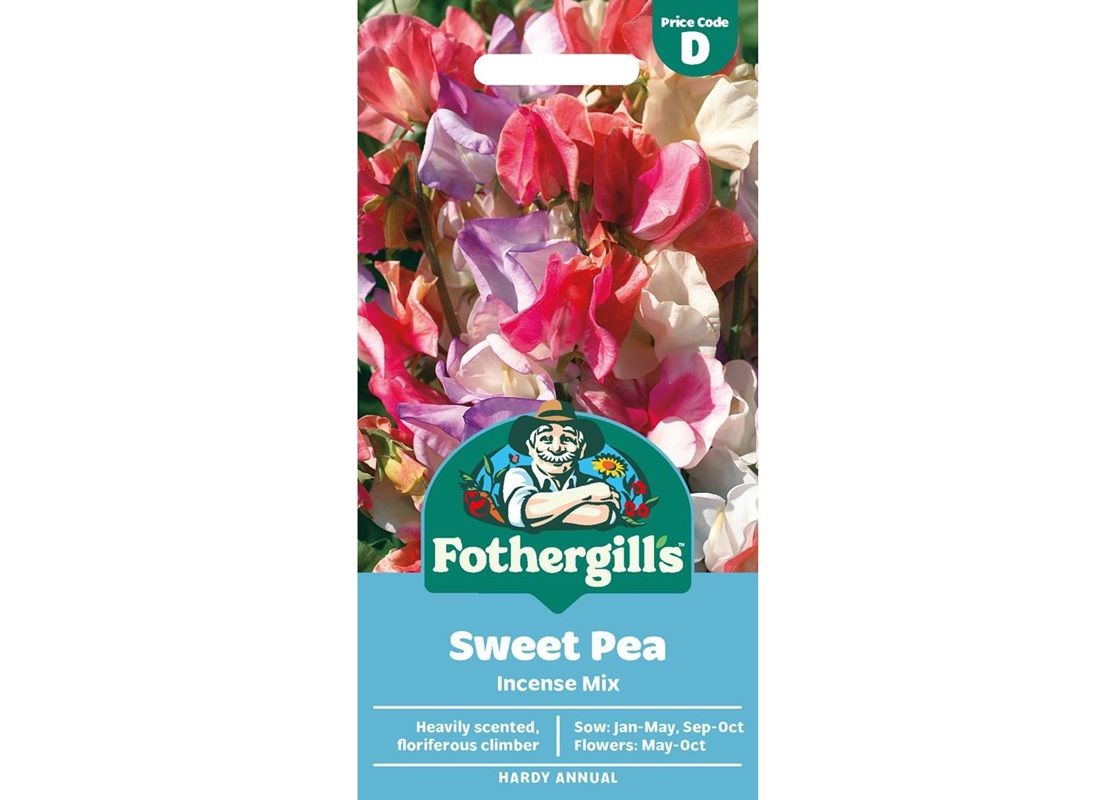 SWEET PEA Incense Mix