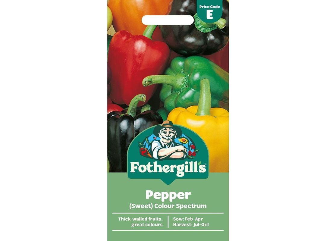 PEPPER (Sweet) Colour Spectrum