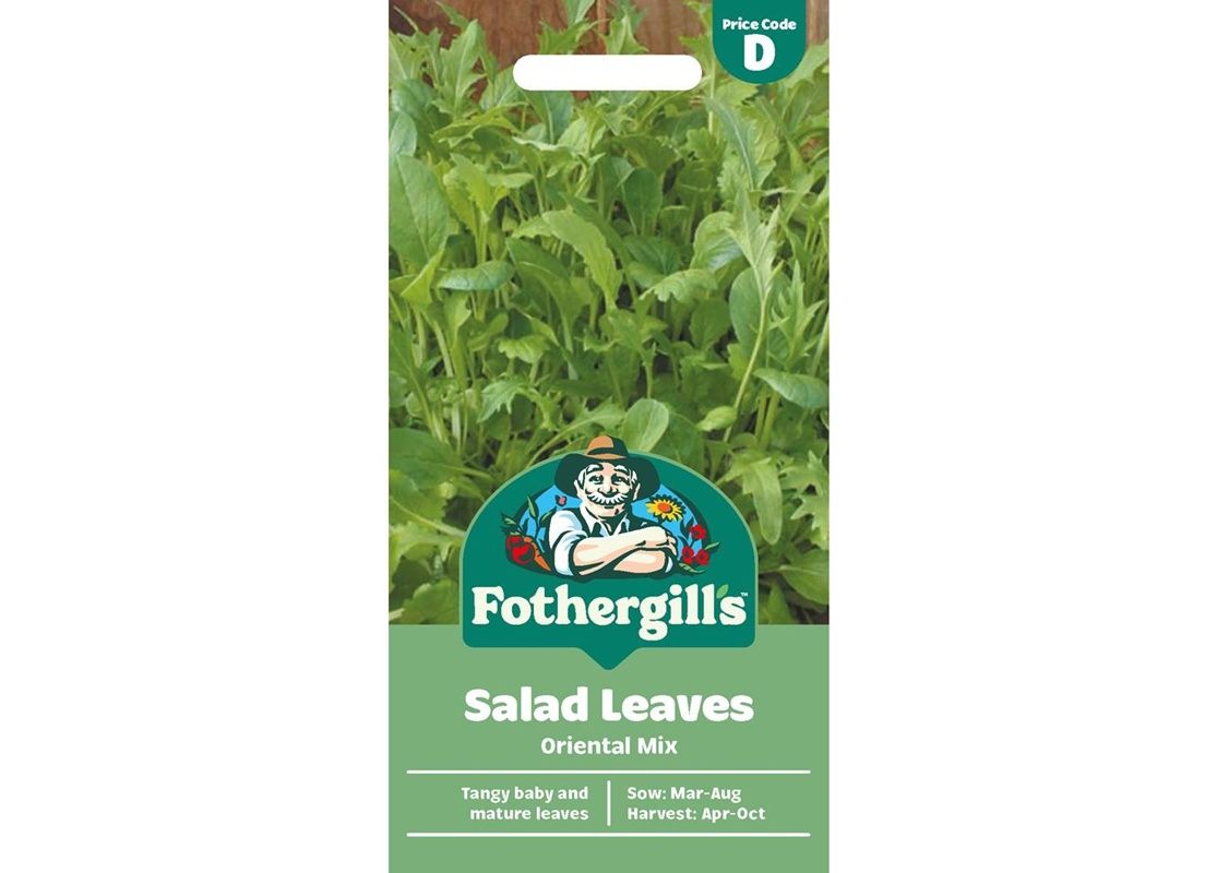 SALAD LEAVES Oriental Mix