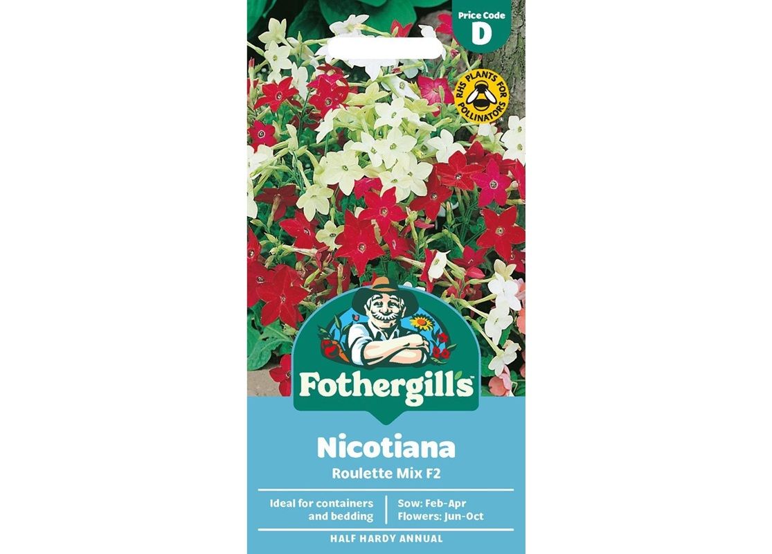 NICOTIANA Roulette Mix F2 NICOTIANA Roulette Mix F2