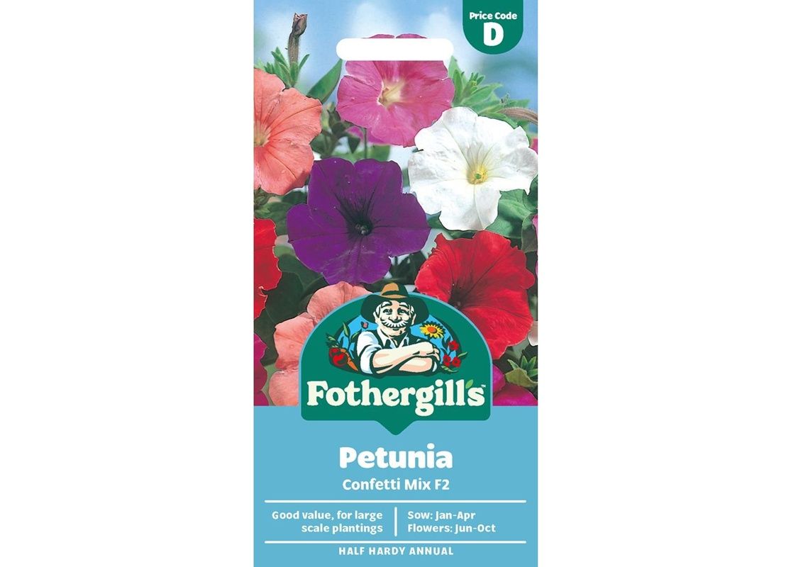 PETUNIA Confetti Mix F2