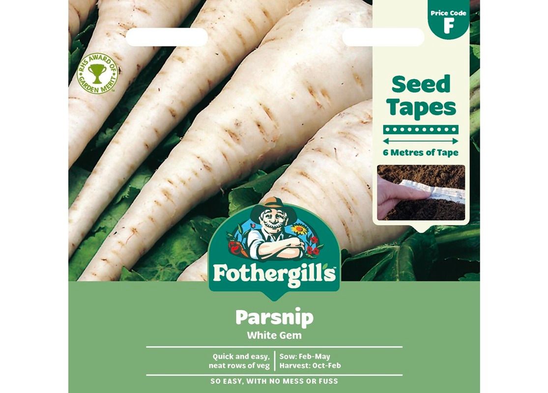 TAPE PARSNIP White Gem TAPE PARSNIP White Gem