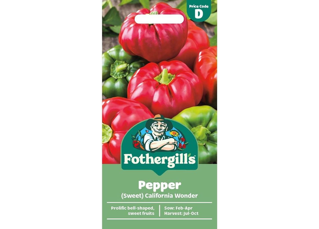 PEPPER (Sweet) California Wonder PEPPER (Sweet) California Wonder