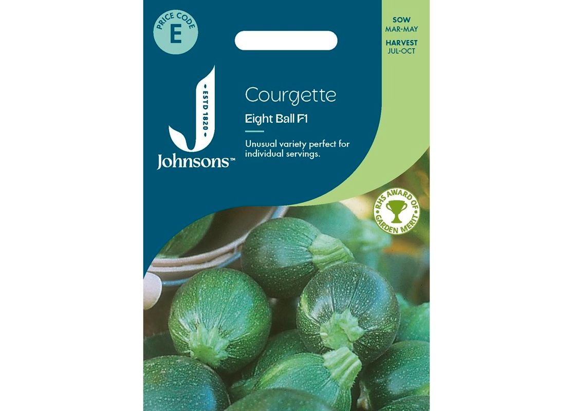 COURGETTE Eight Ball F1