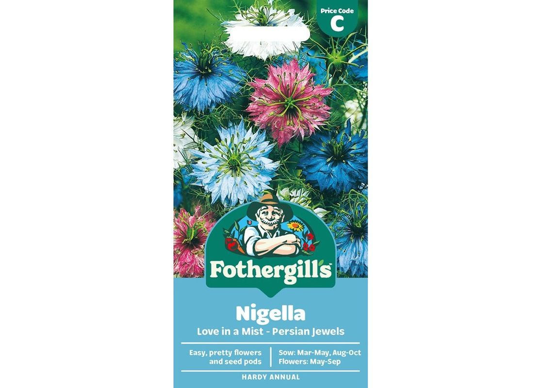 NIGELLA Love in a Mist - Persian Jewels