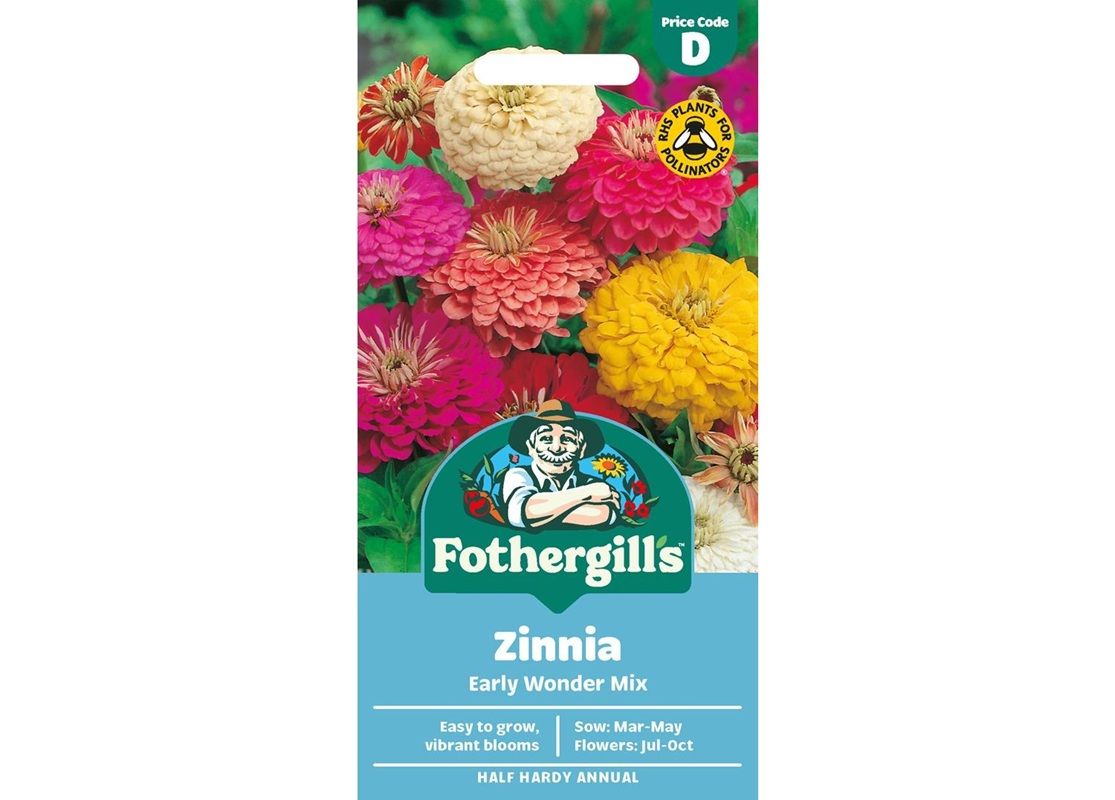 ZINNIA Early Wonder Mix ZINNIA Early Wonder Mix