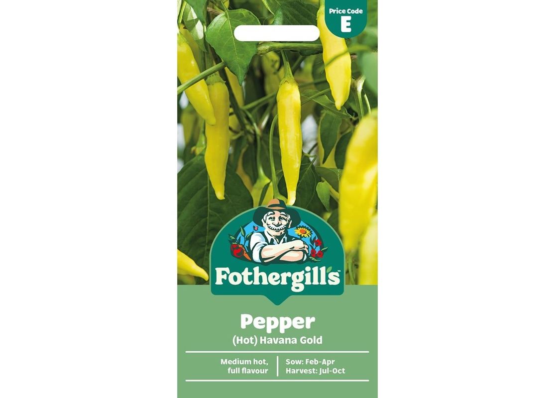 PEPPER (Hot) Havana Gold