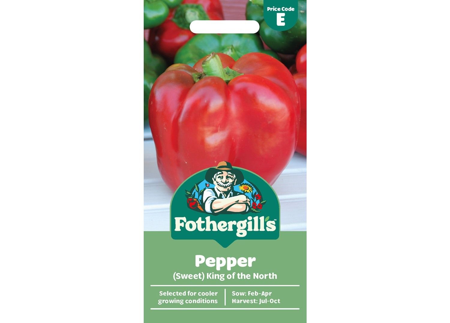 PEPPER (Sweet) King of the North