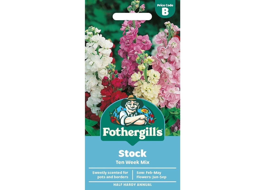 STOCK Ten Week Mix STOCK Ten Week Mix