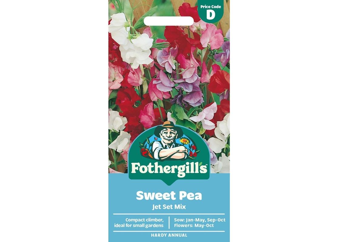 SWEET PEA Jet Set Mix