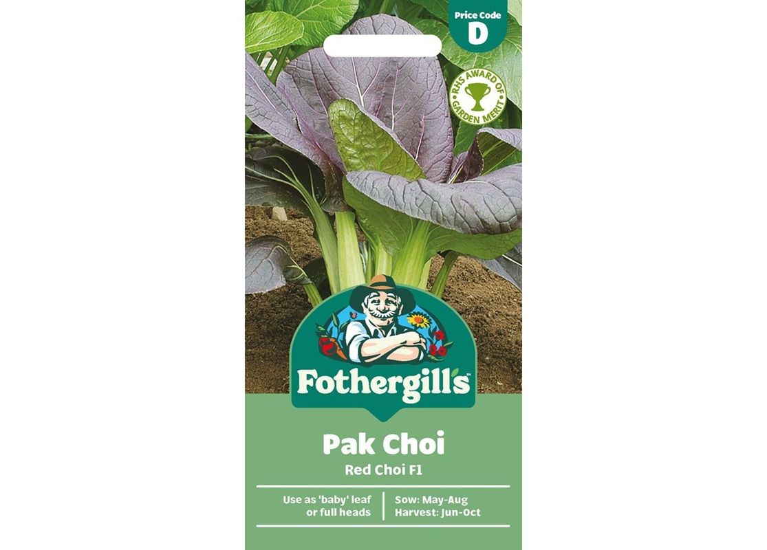 PAK CHOI Red Choi F1