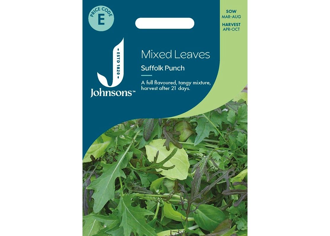 MIXED LEAVES Suffolk Punch