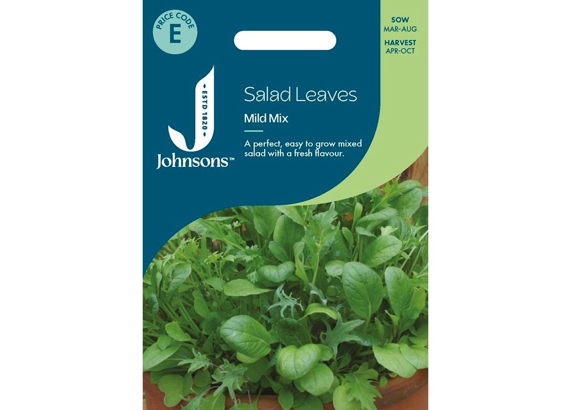 SALAD LEAVES Mild Mix SALAD LEAVES Mild Mix