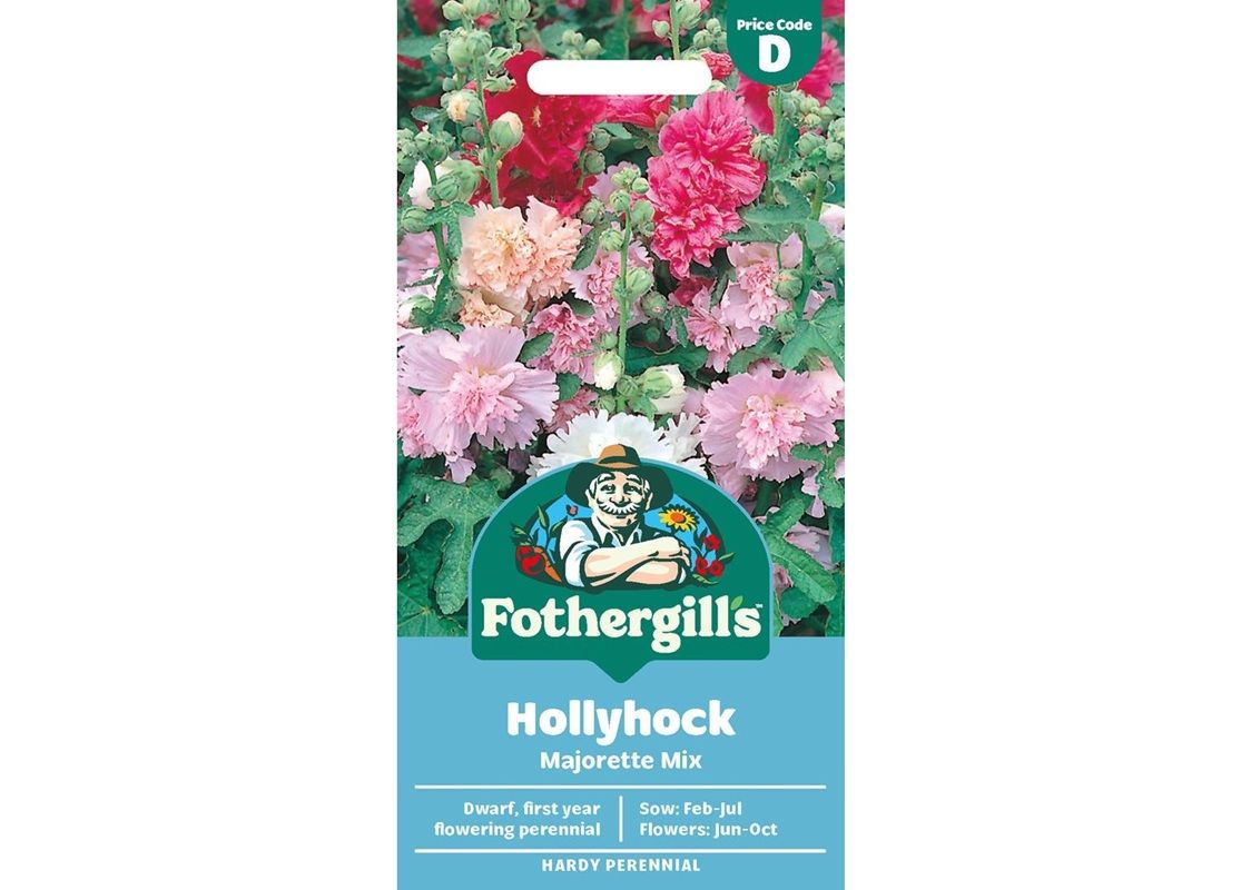 HOLLYHOCK Majorette Mix HOLLYHOCK Majorette Mix