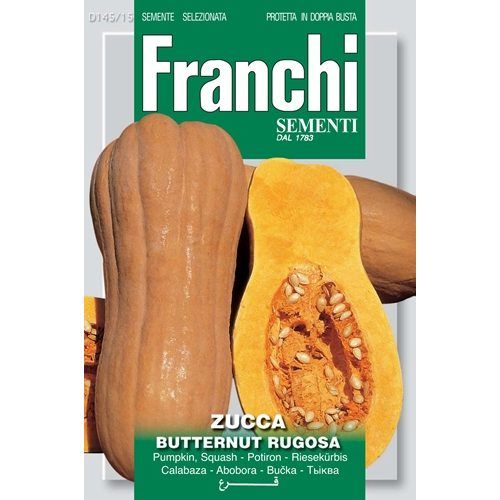 Zucca Butternut Rugosa Squash